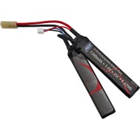 Акумулятор ASG sticks, 7,4V 1300mAh, Li-Po