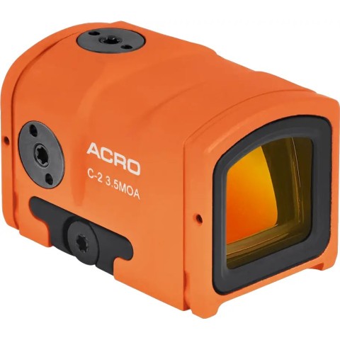 Прицел коллиматорный Aimpoint Acro C-2 3.5 MOA Orange