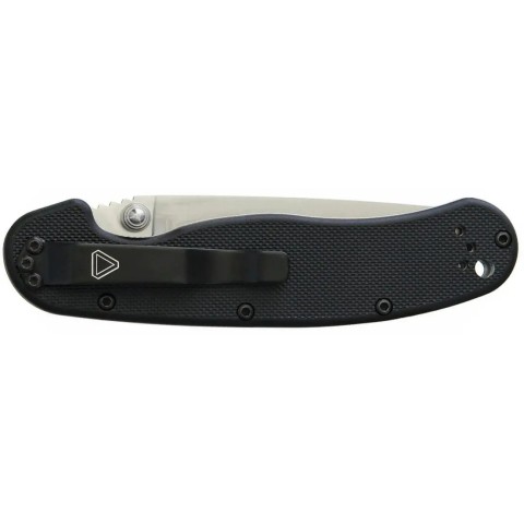 Нож Ontario Knife RAT II Linerlock ц:black
