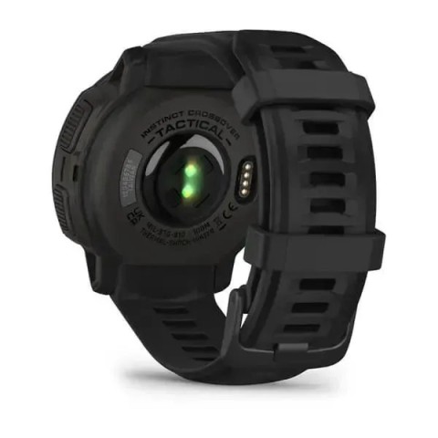 Смарт-годинник Garmin Instinct Crossover Solar Tactical Edition чорний