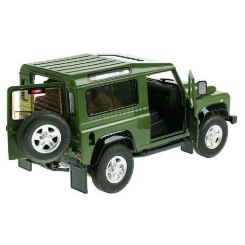 Машинка Rastar Land Rover Defender на радіокеруванні. 1:14. Зелений