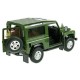 Машинка Rastar Land Rover Defender на радіокеруванні. 1:14. Зелений