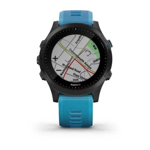 Смарт-годинник Garmin Forerunner 945 синій з комплектом HRM