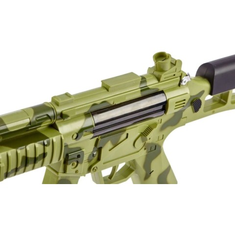 Автомат світло-звуковий ZIPP Toys Швидкий гепард. Колір - камуфляж