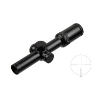 Приціл оптичний Delta DO Titanium HD 1-6x24 (30 мм) illum. 4A S