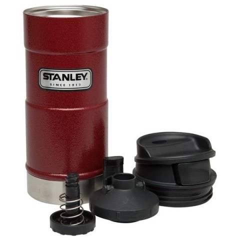 Термокухоль Stanley Classic 1-Hand 350 мл Red