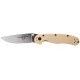 Нож Ontario Knife RAT II Linerlock D2 ц:desert tan