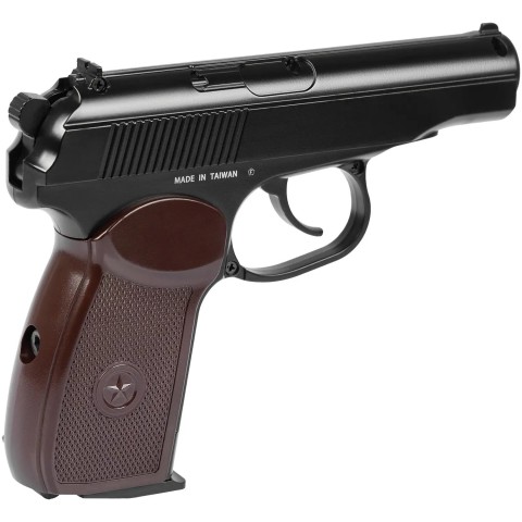 Пистолет пневматический SAS Makarov 4,5 мм