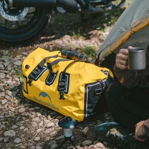 Водонепроникна дорожня сумка Naturehike CNK2450XB015, 40 л, жовта