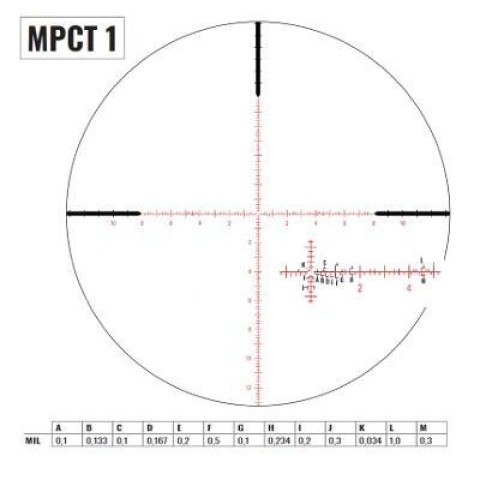 Прицел оптический ZCO 5-27x56 MPCT1