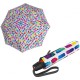 Парасоля складана Knirps T.200 Medium Duomatic Create Crystal