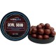 Бойлы Crazy Carp Soluble Hookbaits 15мм Devil Squid 125г