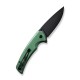 Ніж складаний туристичний Sencut Serene, (8.8 см) D2 / Aluminum зелений