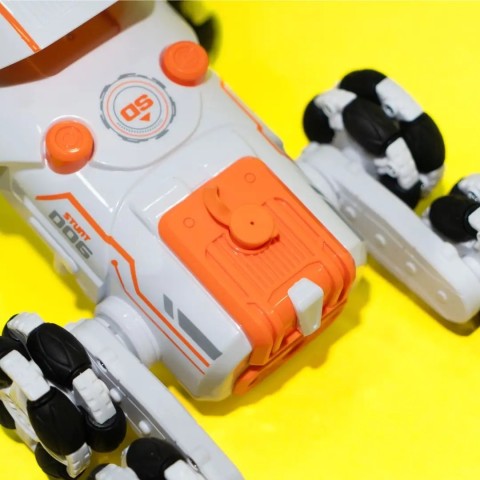 Машинка OTAMANKO Трюковий всюдихід OFF-ROAD MONSTER Помаранчевий