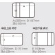 Ящик Meiho Versus VS-7020 310х214х132 Black