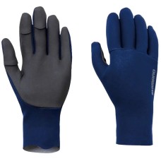 Рукавички Shimano Chloroprene EXS 3 Cover Gloves M Blue