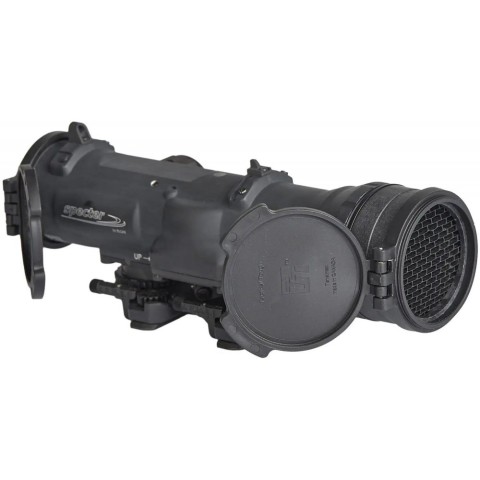 Прицел боевой оптический ELCAN Specter DR 1,5-6x DFOV156-L2 для калибра 7.62, A.R.M.S. Adj. Flip Cover&ARD, black