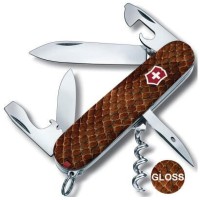 Ніж Victorinox Swiss Army Spartan Design Шкіра кобри