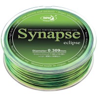 Леска Katran Synapse Eclipse 1000m (neon-black) 0.309mm 15.55lb