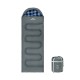 Спальний мішок з капюшоном Naturehike Clear Sky HL500 CNK2450WS042, сірий