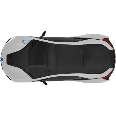 Машинка Rastar BMW i8 1:24 Серебристый