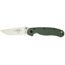 Нож Ontario Knife RAT II D2 OD Green