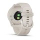 Смарт-часы Garmin vivomove Trend с персиково-золотистым стальным безелем, корпусом и ремешком цвета айвори