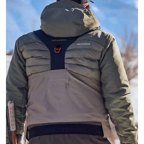 Вейдерсы Grundens Men’s Boundary Stockingfoot XXL (12-13) Stone/Otter