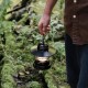 Фонарь кемпинговый Barebones Outpost Lantern Antique Bronze