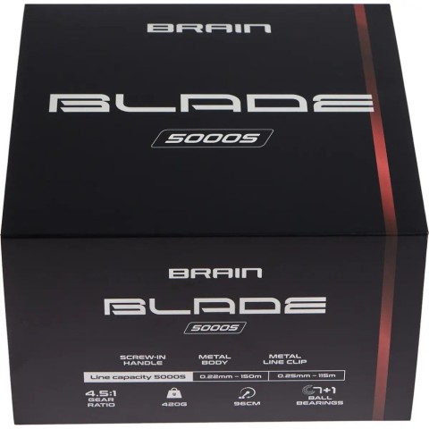 Котушка Brain Blade (new logo) 5000S 7+1BB 4.5:1