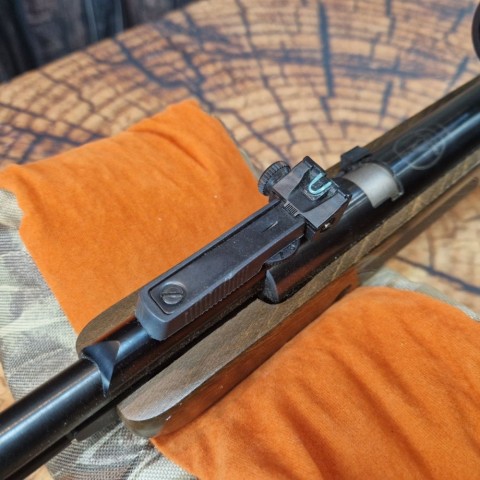 Гвинтівка пневматична BSA Polaris 4,5мм з ОП Б/У