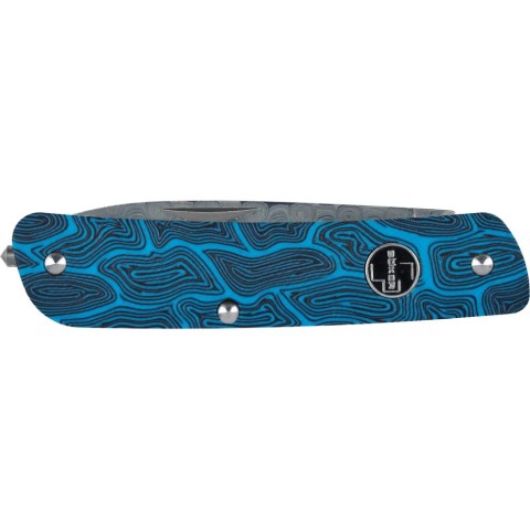 Ніж Boker Plus Tech Tool Damast blue