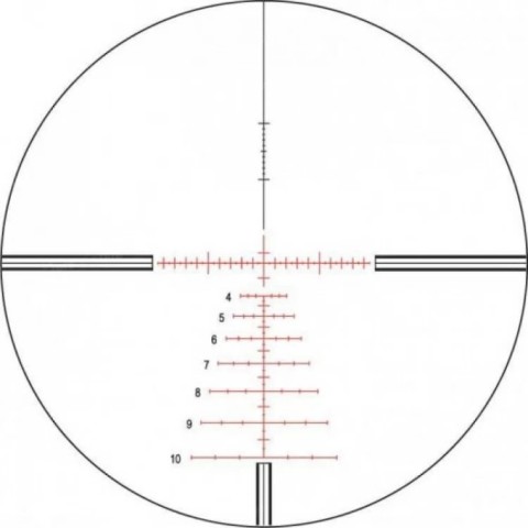 Оптичний приціл Nightforce NXS 3.5-15x50 F1 ZeroS 0.250 MOA сетка LV.5 с подсветкой