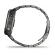 Смарт-часы Garmin fenix 6X Pro Solar титановые серебристые с титановым браслетом