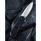 Ніж складаний кишеньковий Civivi Elementum, (7.5 см) D2 / G10 чорний