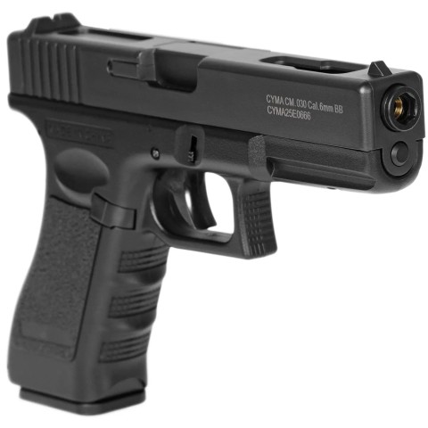 Пистолет страйкбольный Cyma CM.30 G18C 6 мм