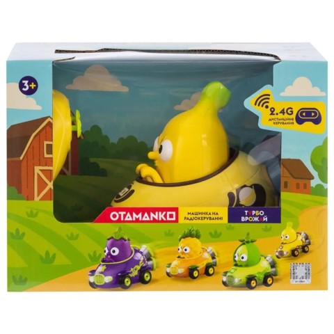 Машинка OTAMANKO Крутий Банан желтый