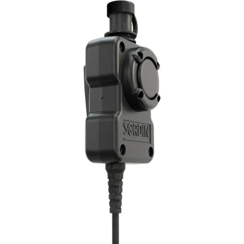 Гарнітура Sordin PTT Single,Splash Proof - Kenwood