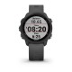 Смарт-годинник Garmin Forerunner 245 з сірийм ремінцем