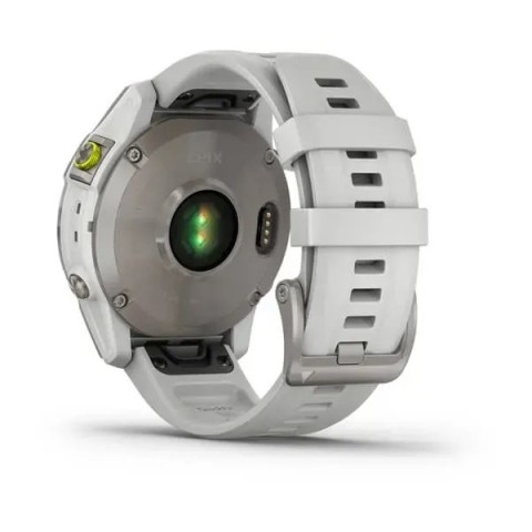 Смарт-годинник Garmin epix Gen 2 Sapphire білий титановий