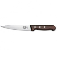Нож кухонный разделочный Victorinox Wood 16 см, розовое дерево