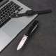 Багатофункціональний ніж Ruike Trekker LD51-B, (8.5 см) 12C27 / G10 чорний, 23 інстр.