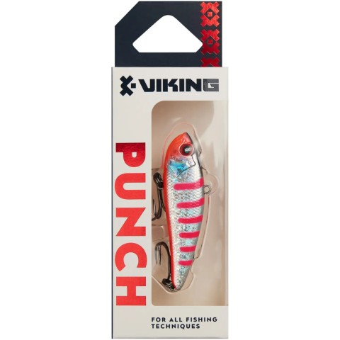 Воблер Viking Fishing Punch Vib 60mm 15g #23 Japanese Orange