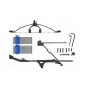 Комплект аксессуаров Ek Archery Adder 2.0 Upgrade Kit