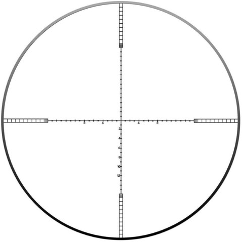 Приціл Discovery Optics MS 3-9X40 25,4mm без підсвічування (210809)