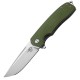 Нiж складний Bestech Knife LION Army Green BG01B