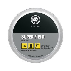 Кульки RWS SuperField 0,54 гр.500 шт кал.4,5 мм