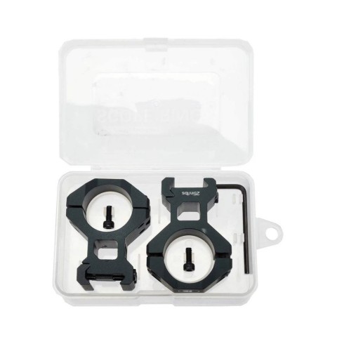 Кільця Discovery Scope Mount Rings Hight Profile For Picatinny - 30MM (221002)