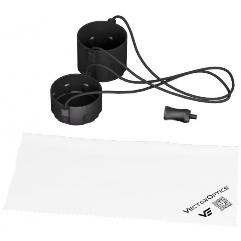 Приціл оптичний Vector Optics Forester 1-8X24 (30 мм) illum. SFP