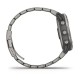 Смарт-часы Garmin fenix 6X Pro Solar титановые серебристые с титановым браслетом